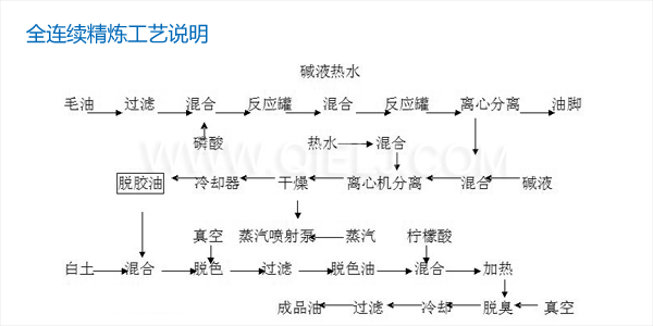 50-1000T/D全連續(xù)精煉油成套設(shè)備(圖2) 50-1000T/D全連續(xù)精煉油成套設(shè)備(圖2)