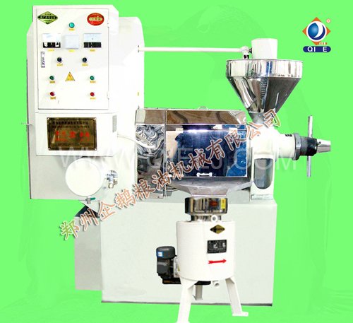 6YL-100RL型 熱炸多功能螺旋榨油機(jī) 帶離心過(guò)濾機(jī)(圖1) 6YL-100RL型 熱炸多功能螺旋榨油機(jī) 帶離心過(guò)濾機(jī)(圖1)