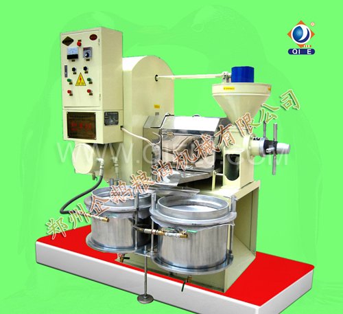 6YL-80RL型冷熱兩用多功能螺旋榨油機(jī)(圖1) 6YL-80RL型冷熱兩用多功能螺旋榨油機(jī)(圖1)